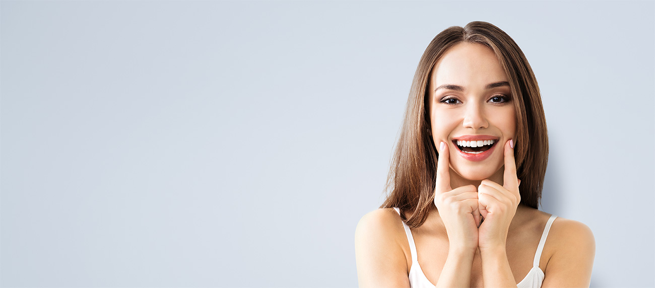 Clear aligner smile consultation