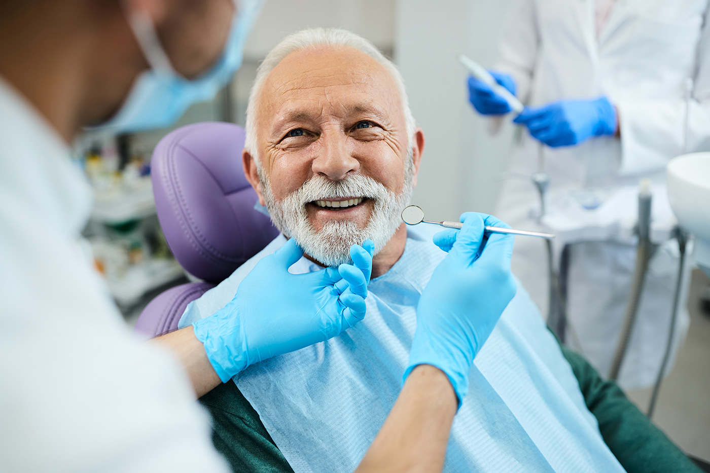 Zirconia implant bridge option
